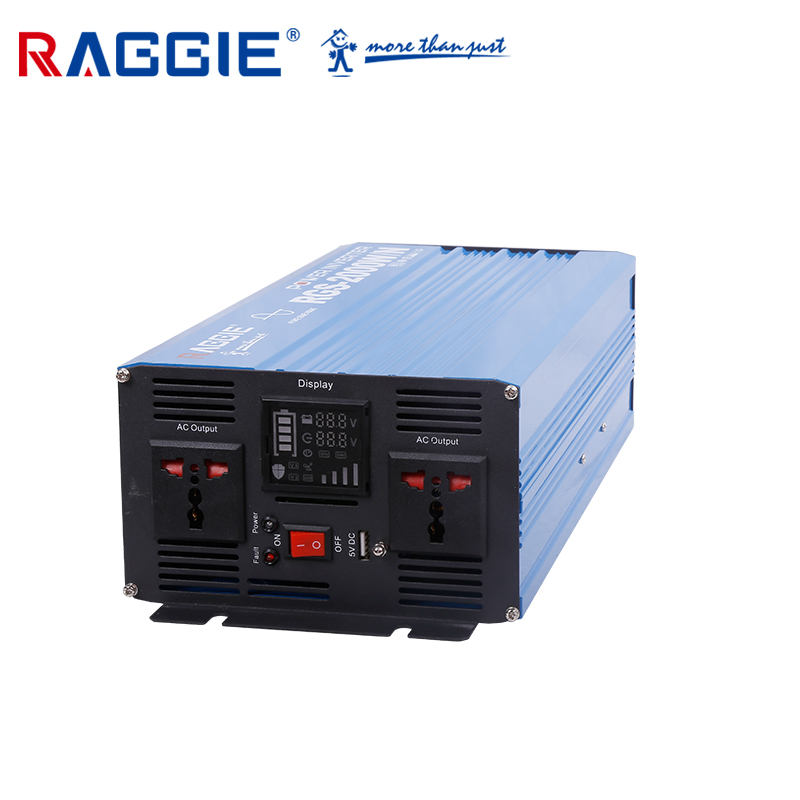 Raggie Ce Certified 2000W 12V 24V Household High Power Battery Converter Application Scenario