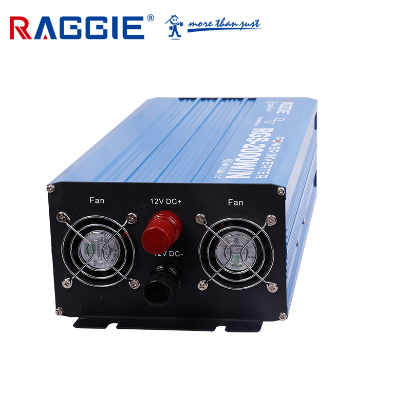 Raggie Ce Certified 2000W 12V 24V Household High Power Battery Converter Item Picture