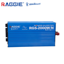 RAGGIE CE 认证 2000W 12v 24v 家用大功率电瓶转换器