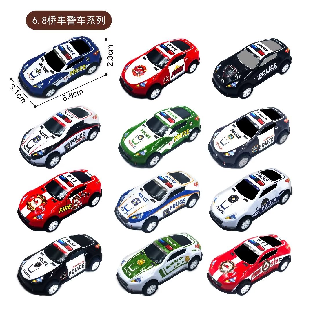 Children's toys, cartoon rebound cars, mini toys, tin racing cars, fun gashapon toys, gift toys, and small gifts for kindergarten activities