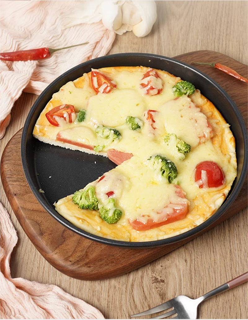 家用不沾披萨盘套装烤箱烤盘pizza烤盘烘焙模具工具详情3