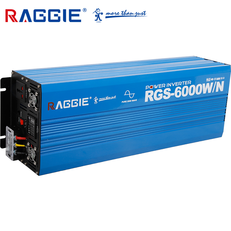 Raggie Full Power 6000W Inverter Converter 220V Specification drawing