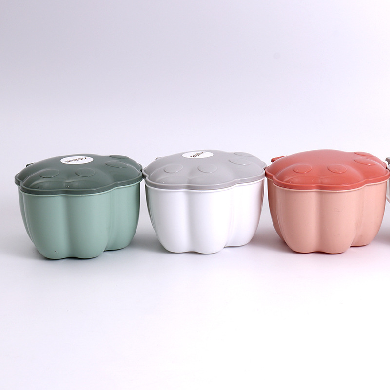A home kitchen storage condiment box with multiple styles and a creative cat claw-shaped seasoning box details Picture