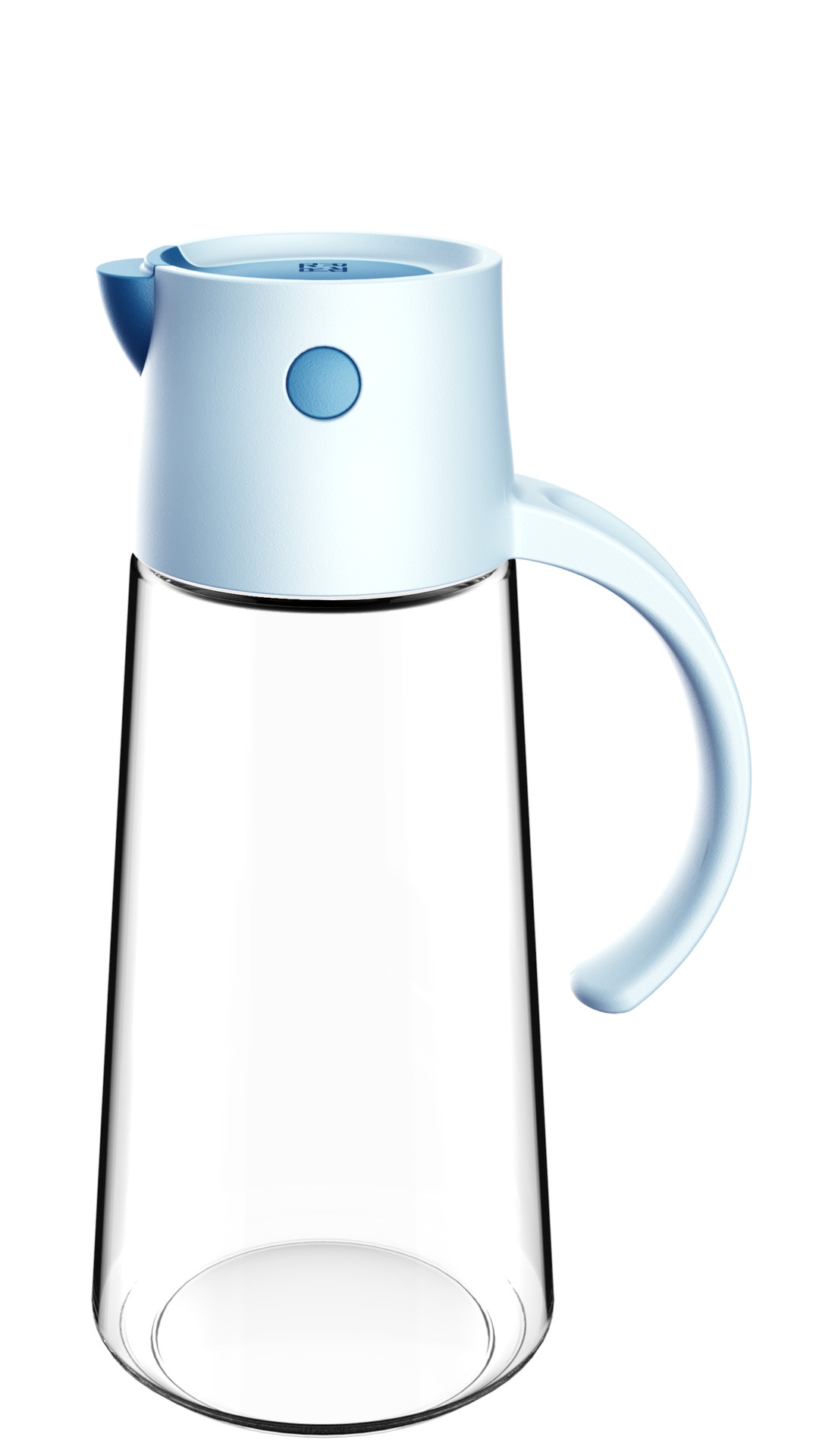 Oil jugs, kitchenware, glass oil jugs, seasoning bottles, automatic lid opening seasoning bottles, household leak-proof sauce wine jugs, vinegar jugs Specification image