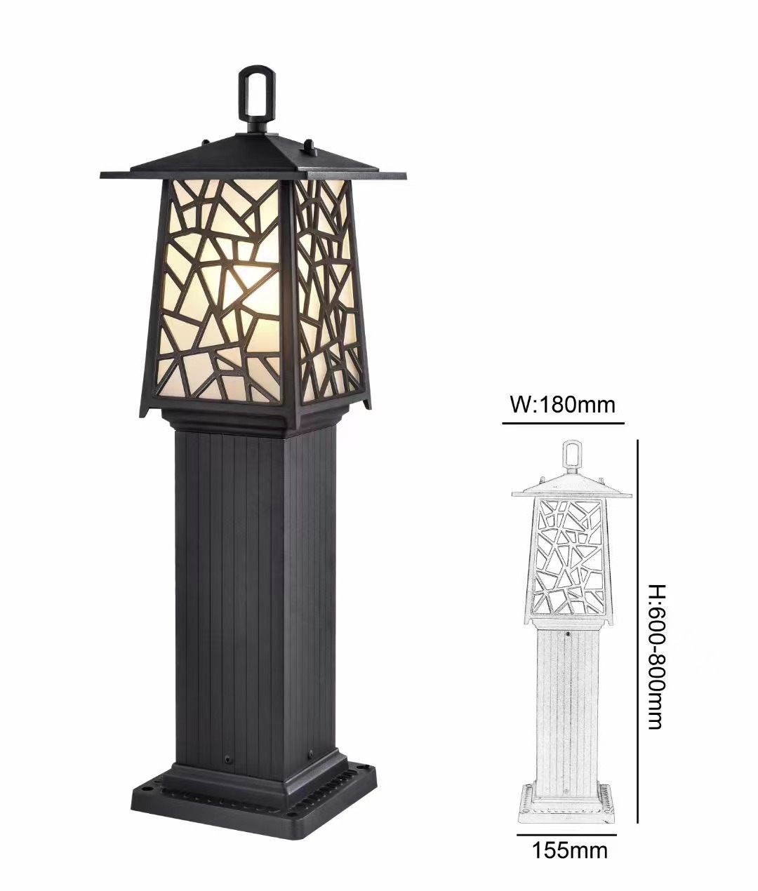 防水壁灯 外墙壁灯 铝合金 草坪灯