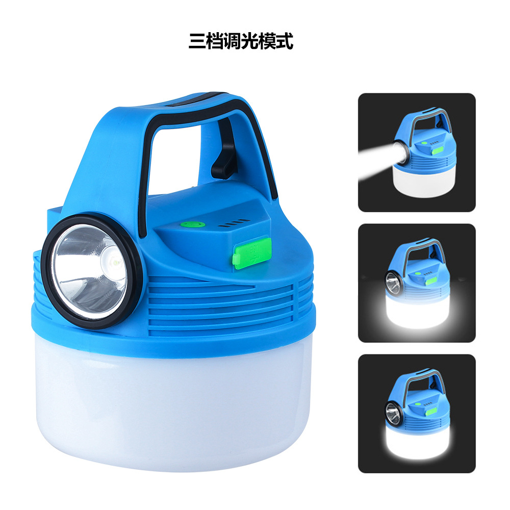 Cross-border camping lights, led lights, portable tent lights, outdoor camping lights, multi-functional horse lights, usb charging street lamps Application Scenario