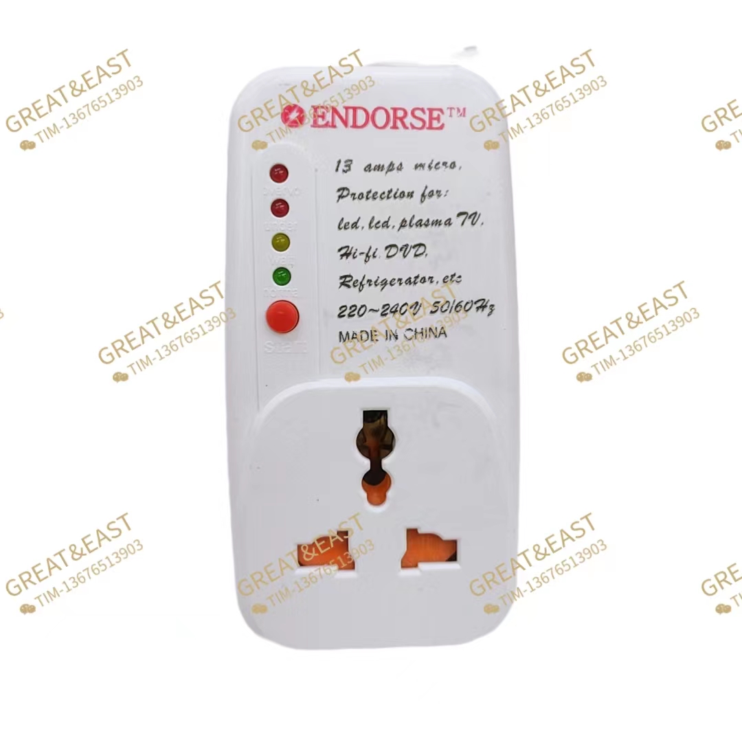 الحماية الفولطية للمنتجات الكهربائية Specification image