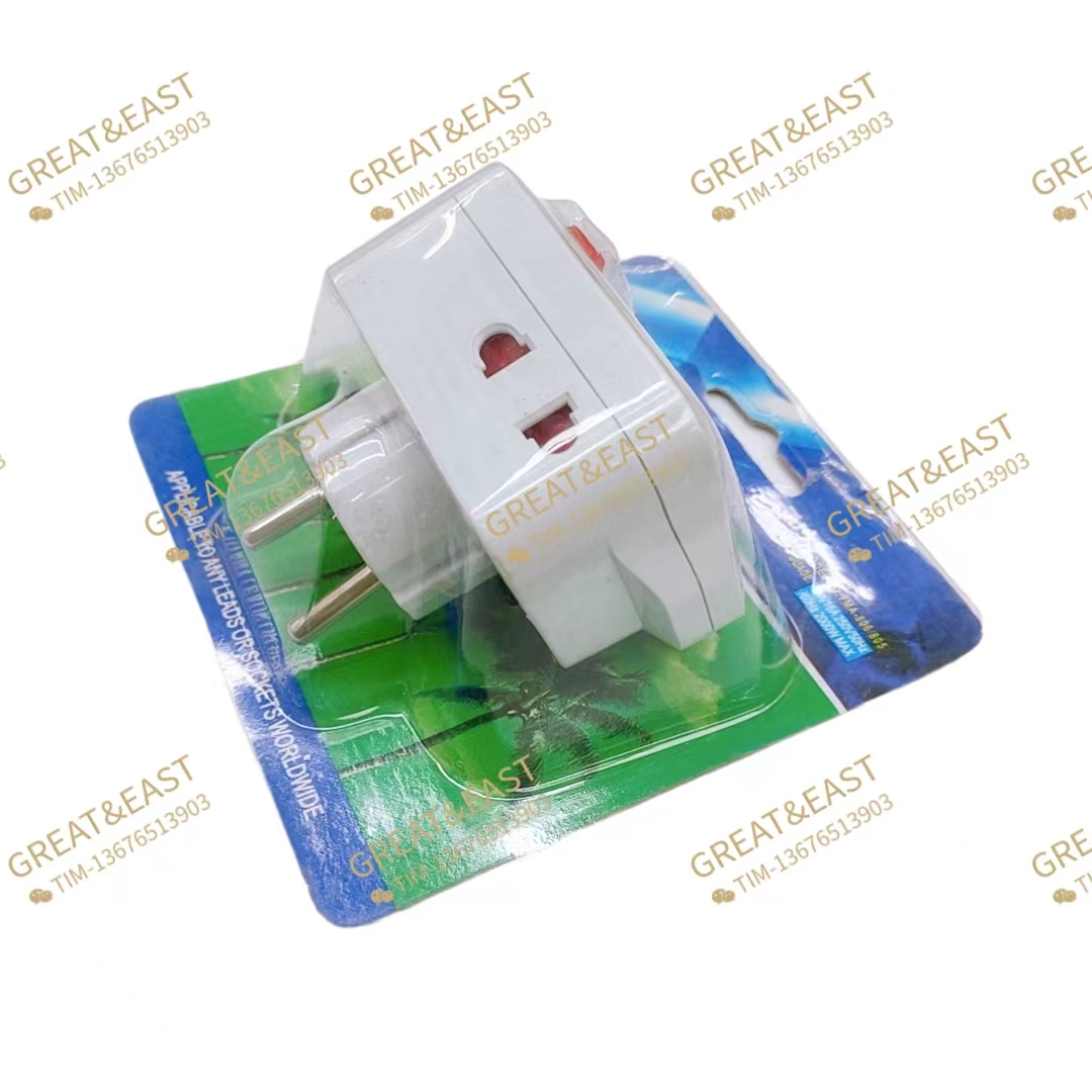 تحويل كهربائي إلى أوروبي متعدد الوظائف إلى مفتاح تبديل Specification image