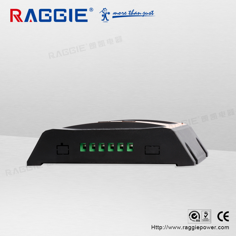 Raggie Rg-501 20A Solar Controller System Fully Automatic Universal 12/24V details Picture