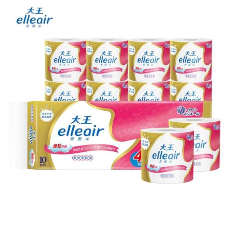 elleair大王爱璐儿elleair 柔软亲肤型10卷 