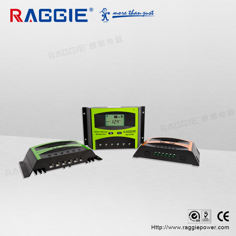 30A Solar Intelligent Controller Intelligently Manages 12V Solar Power Application Scenario