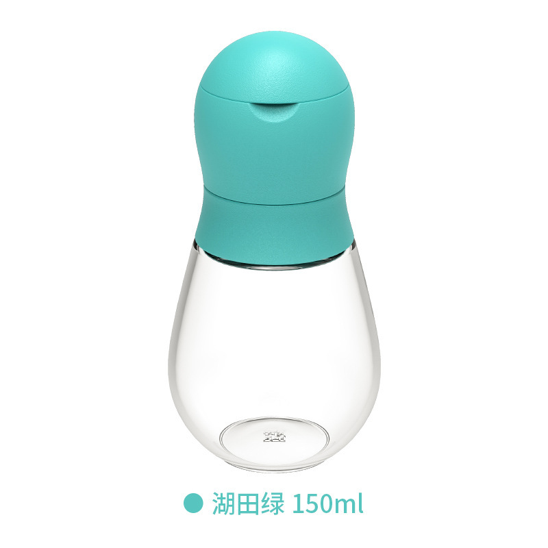 Bowling Ball Grinder Pepper For Household Manual Peppercorns Mill Sea Salt Seasoning Jar Black Peppercorns Grinding Bottle Specification drawing
