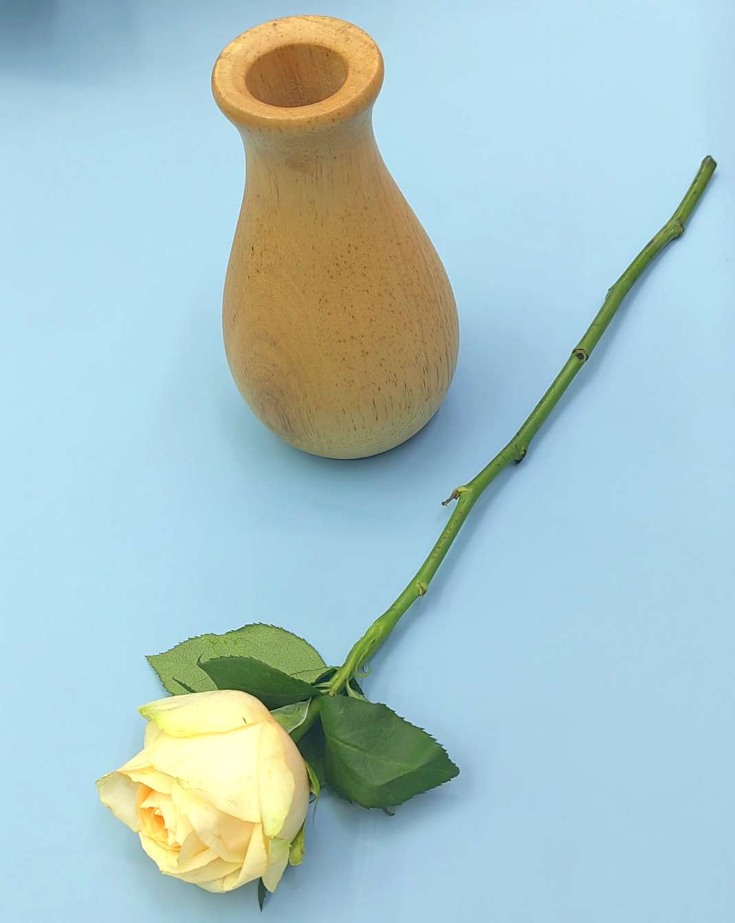 竹制橡胶木木手柄 甄选荷木手柄 家用厨具实用木制品木制工艺品木手柄 详情图3