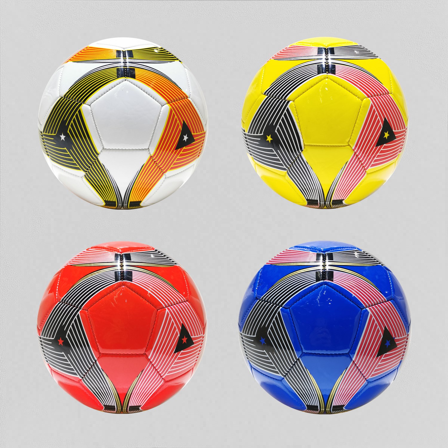 Football Factory Direct Sales MINSA No. 5 Foaming Material Machine Sewing  Football Student Training Match Wear-resistant Can Customize LOGO thumbnail