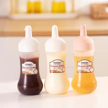 家用厨房塑料挤酱瓶果酱瓶番茄酱瓶寿司挤果酱瓶沙拉瓶