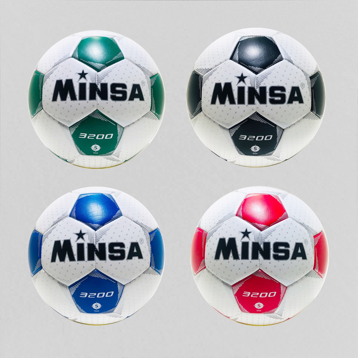 Football Factory Direct SalesMINSANo.5 PUMaterial Machine Sewing Football Students Can Train the Competition Wear Resistant CustomizableLOGO thumbnail