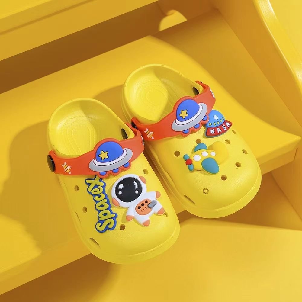 New summer astronaut Crocs for boys, girls and adults are now in stock at the factory Specification image