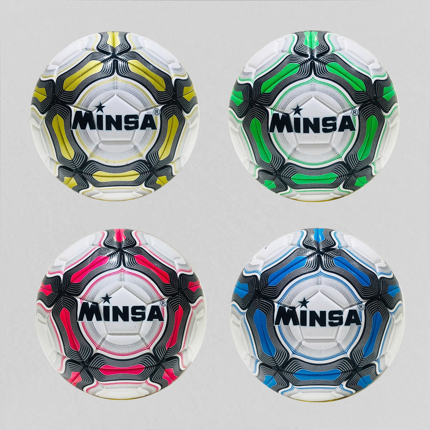 Football Factory Direct Sales MINSA No.5 TPE high frequency Material Machine Sewing Football Students Can Train the Competition Wear Resistant CustomizableLOGO thumbnail