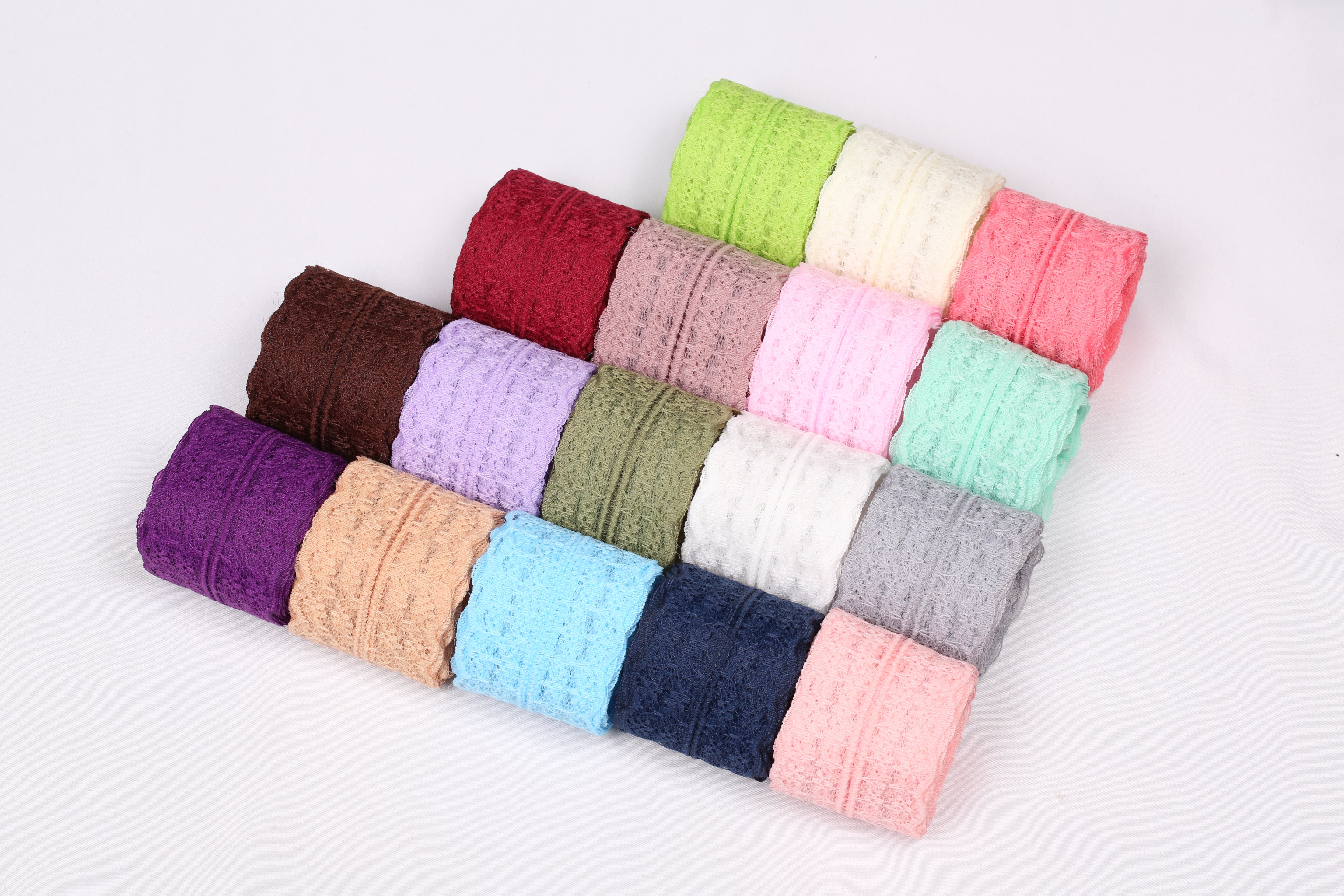 Dingxin Ribbon Lace Lace Ribbon Bow Handmade Diy Ribbon Clothing Accessories Packaging Accessories details Picture
