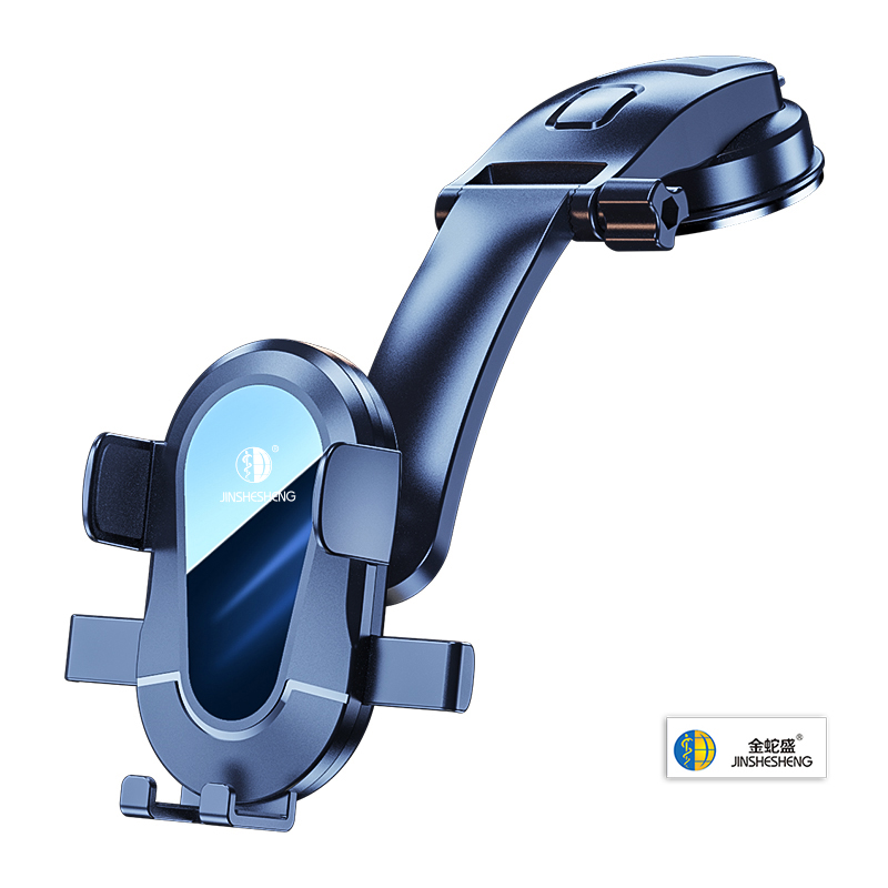 The Jinshesheng brand's all-new mechanical waterfall nano suction cup car stand for safety navigation is unstoppable Item Picture
