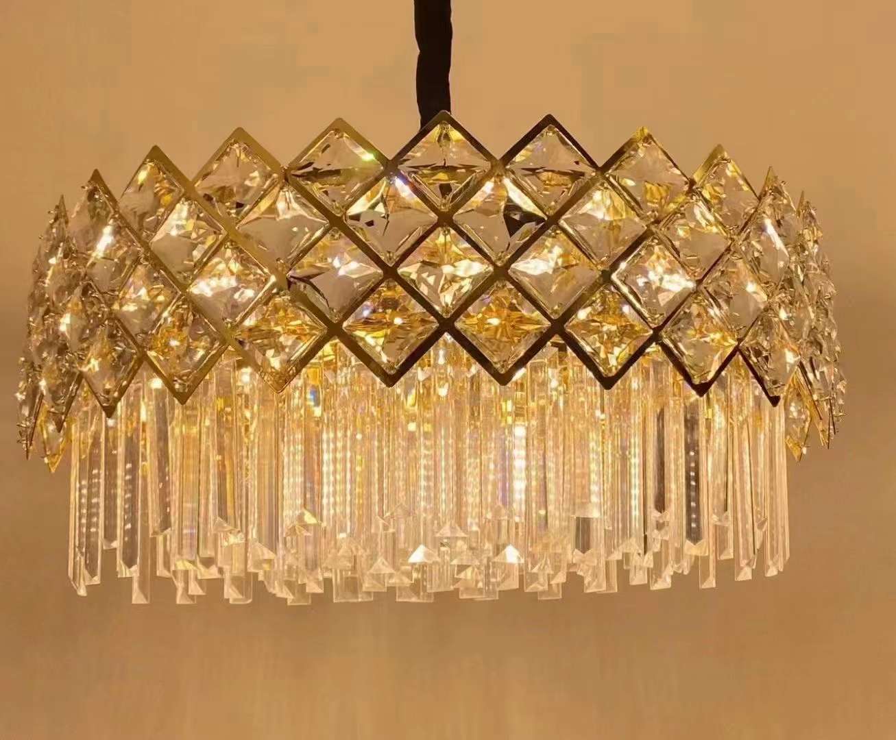 室内装饰灯LED 水晶吊灯E14 302图