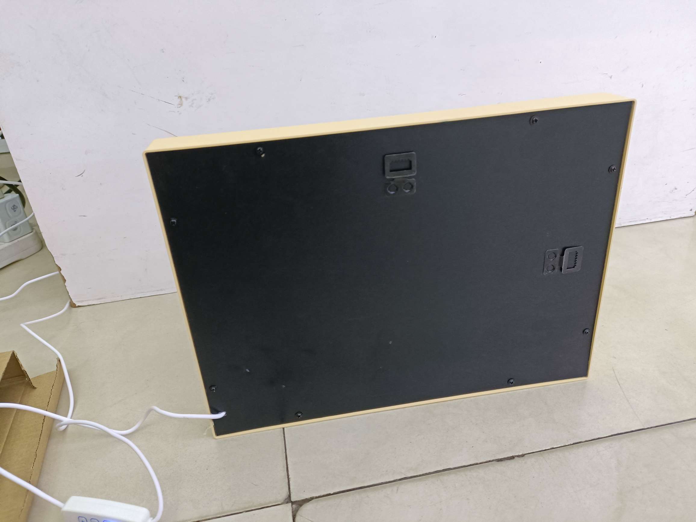 塑料框灯光画 usb灯 创意灯 图案多 三种灯光详情图9