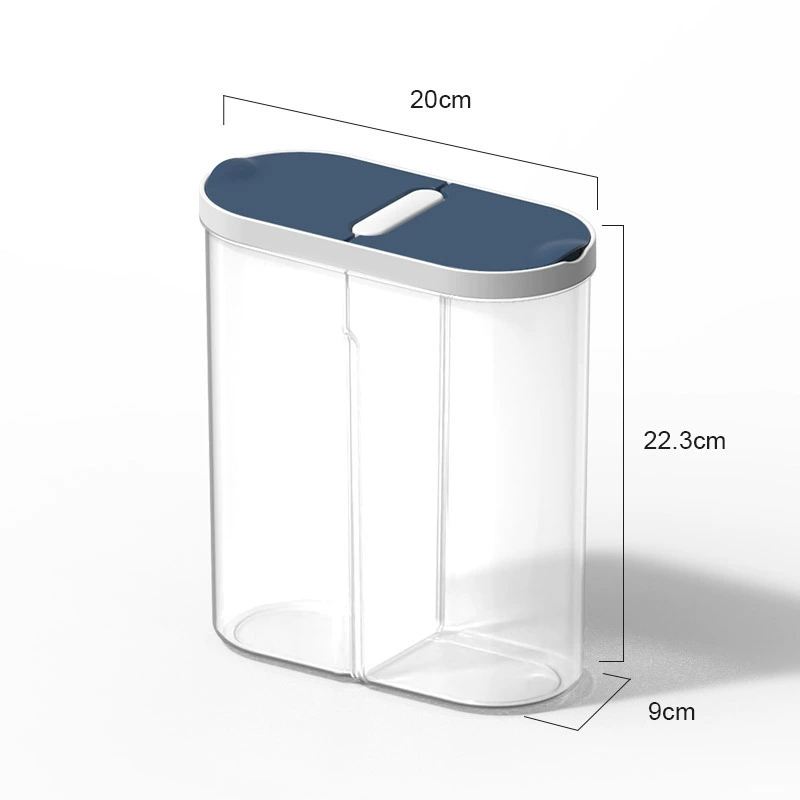 Q35-6623 Grain and Cereal cans, food storage boxes, kitchen nut storage cans, grain separation storage sealed cans detail image 3