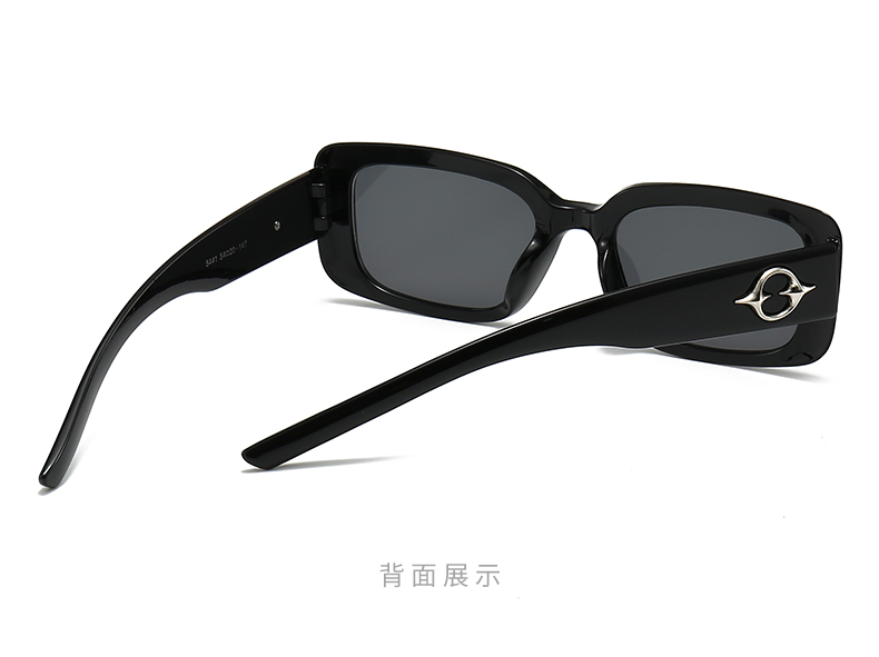 新款时尚潮流欧美跨境猫眼太阳眼镜男女士ins凹造型墨镜5441详情10