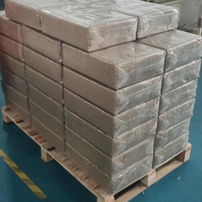 亚马逊 玻璃纤维不粘耐高温bbq烧烤垫 黑色铜色户外特氟龙垫详情9