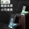 Jinshesheng brand silicone anti-slip, exquisite, compact, stable and adjustable portable foldable phone and tablet stand Application Scenario