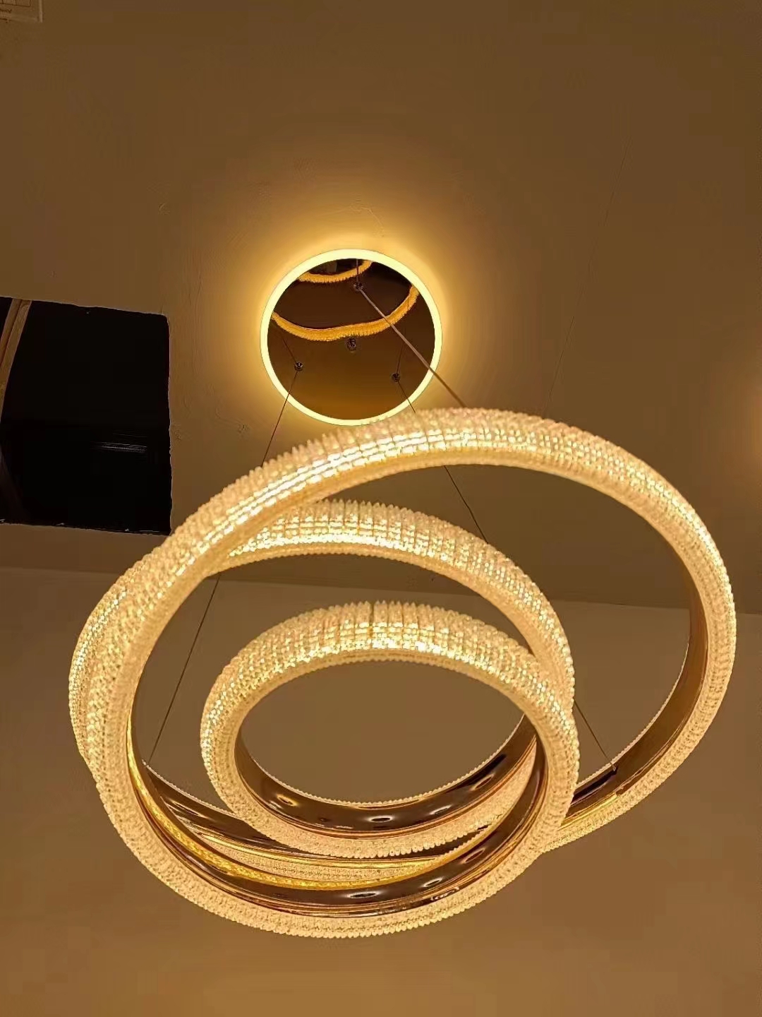 室内装饰灯LED 吊灯 暖光 201