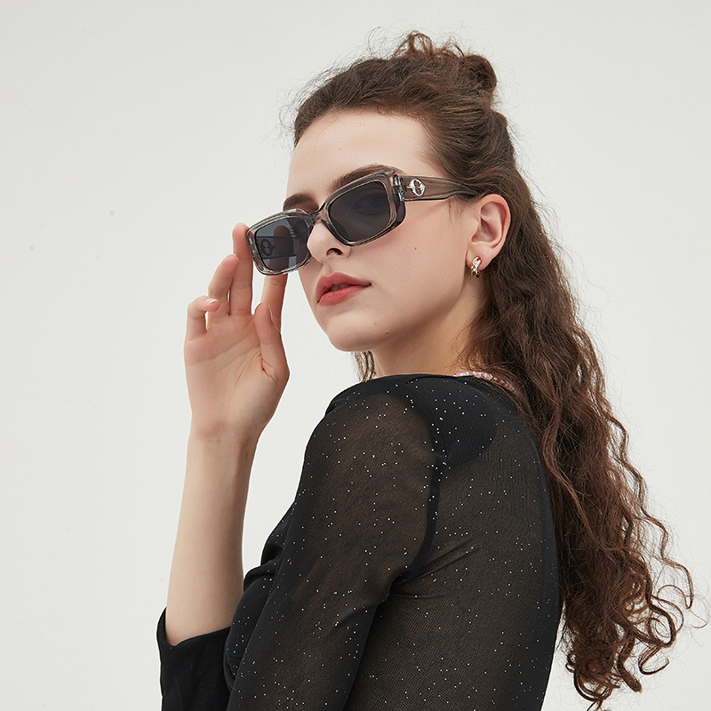 新款时尚潮流欧美跨境猫眼太阳眼镜男女士ins凹造型墨镜5441详情图2