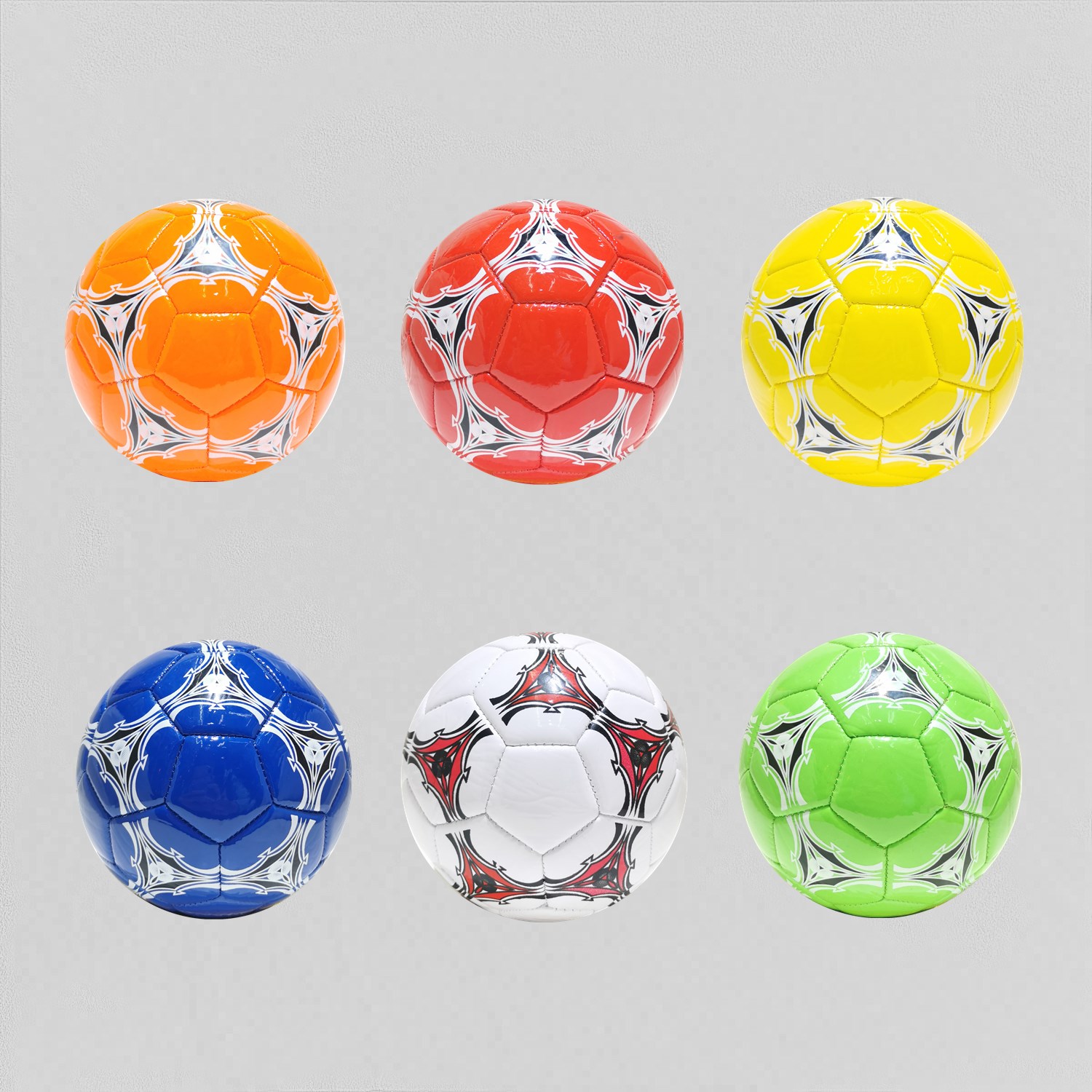 MINSA Baby Children's FootballNo.2 cartoon football　For Kindergarten Kicking and Shooting Indoor and Outdoor Children's Ball thumbnail