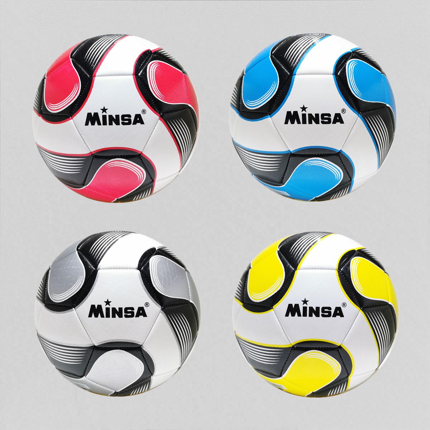 Football Factory Direct SalesMINSA No.5 TPU Material Machine Sewing Football Students Can Train the Competition Wear-Resistant CustomizableLOGO thumbnail