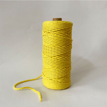 批发彩色棉绳 棉线捆绑捆扎绳 手工DIY装饰绳 挂毯编织绳