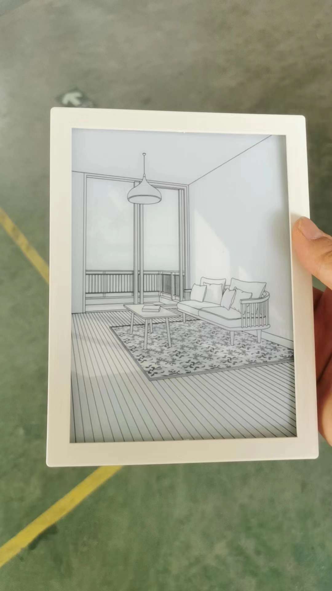 塑料框灯光画 usb灯 创意灯 图案多 三种灯光详情图20