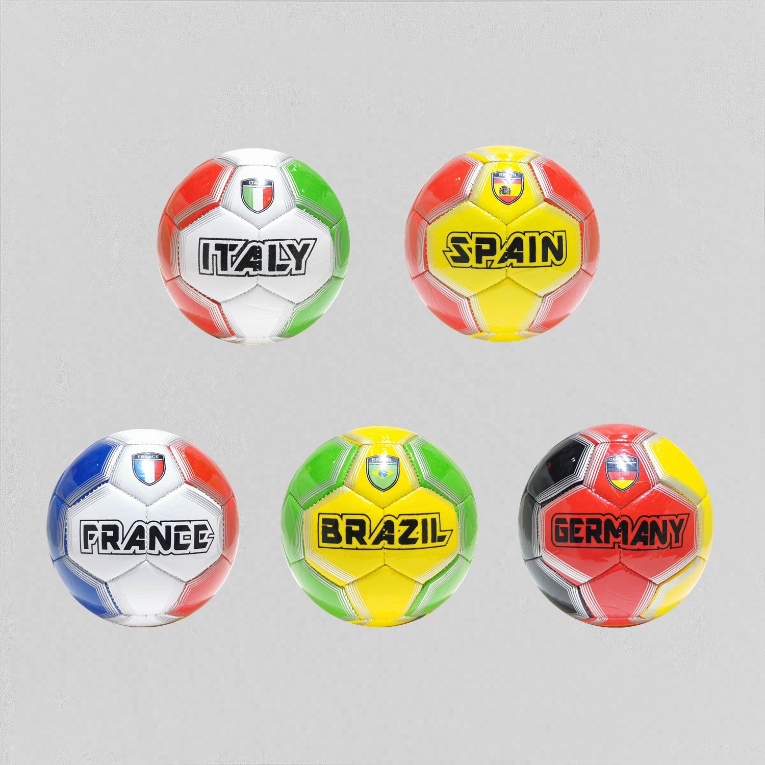 MINSA Baby Children's Football No.2 mall football For Kindergarten Kicking and Shooting Indoor and Outdoor Children's Ball