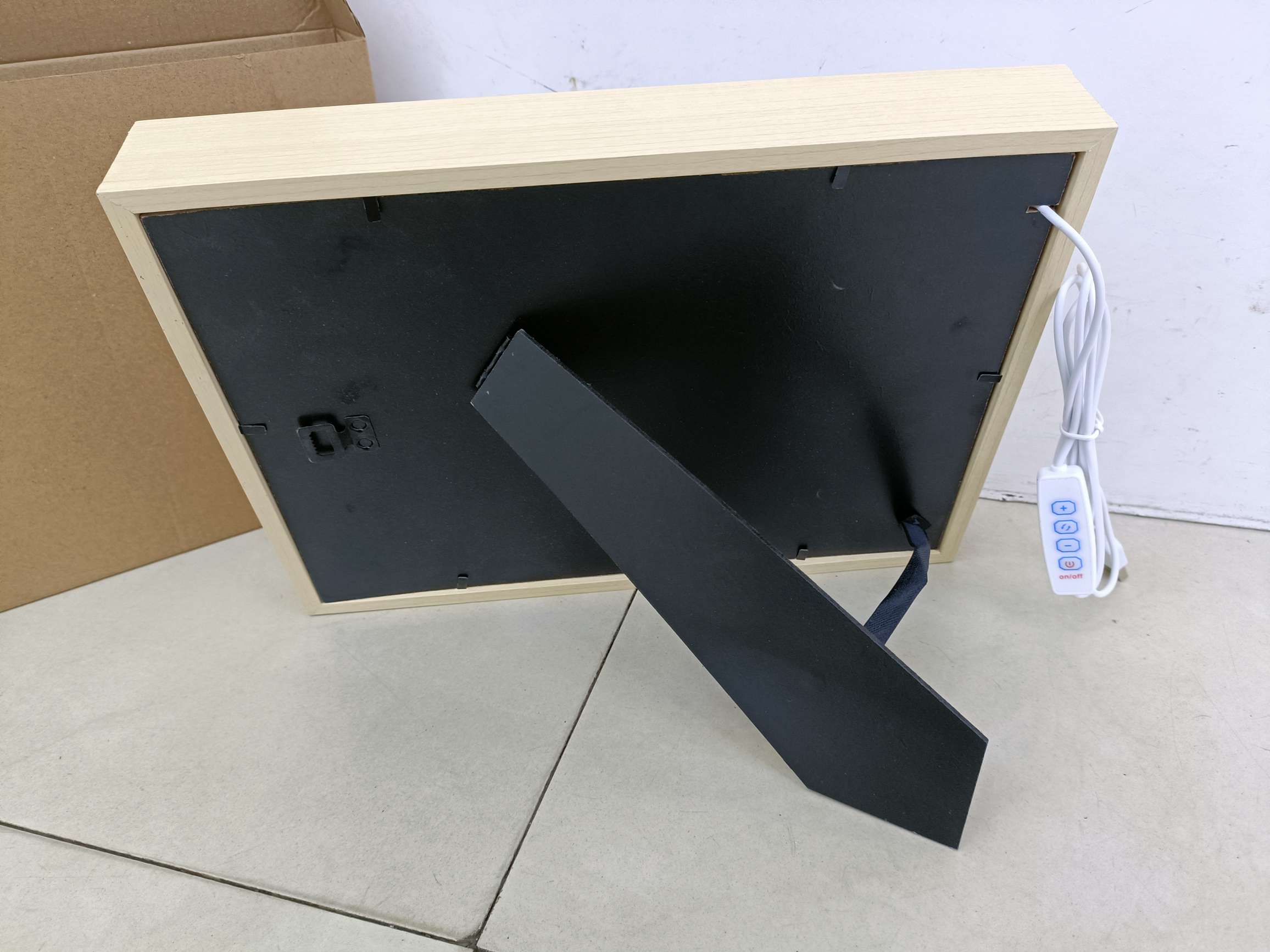 木框灯光画 usb接口 三种灯光  创意灯 图案多详情图15