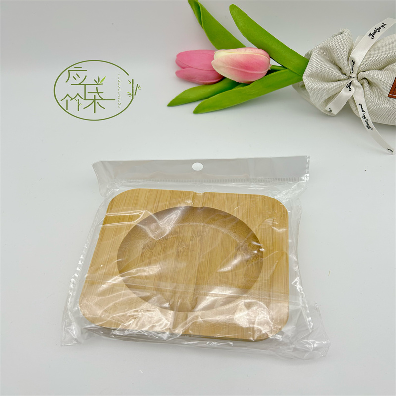 烟灰缸/竹制烟灰缸细节图