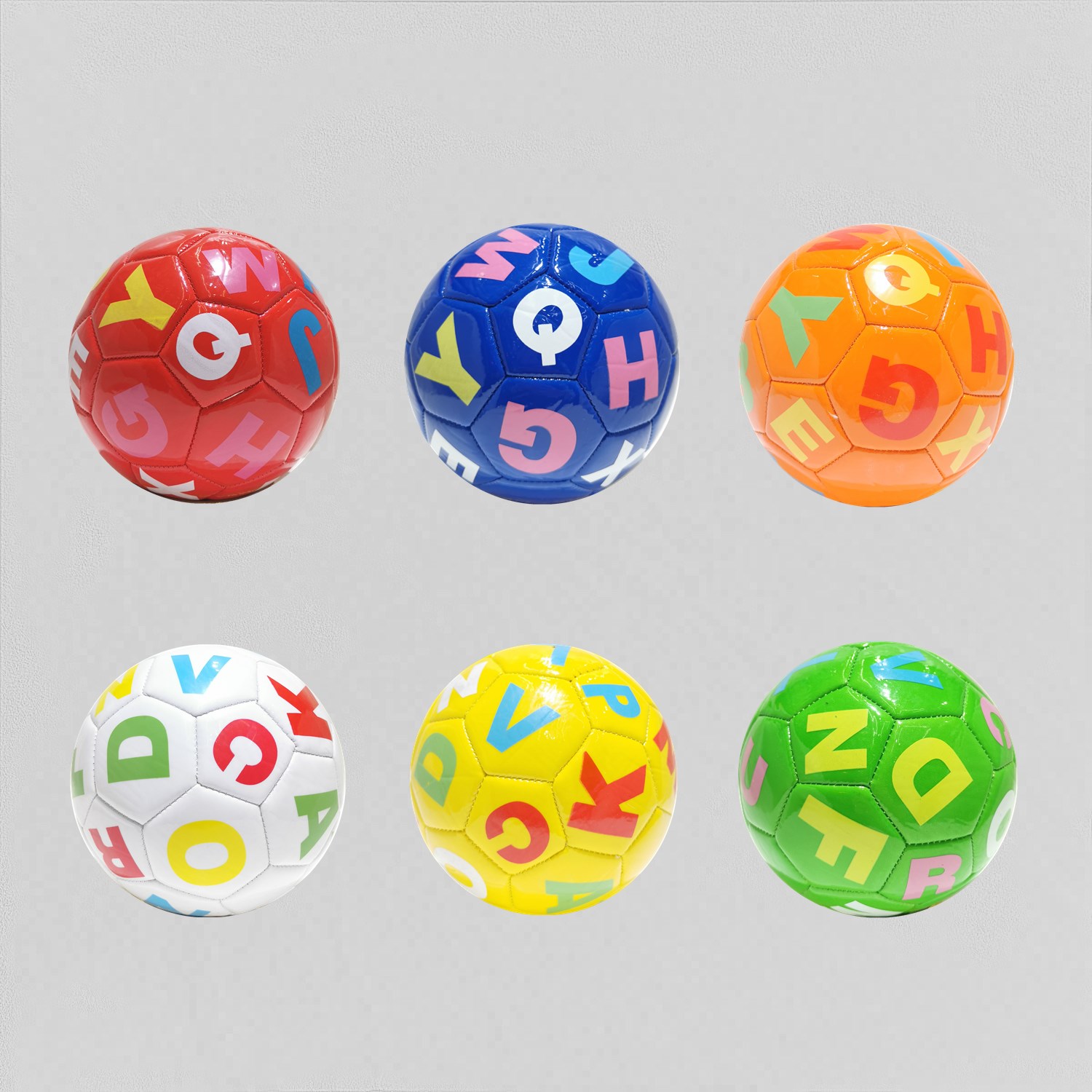 MINSA Baby Children's FootballNo.2 mall footballFor Kindergarten Kicking and Shooting Indoor and Outdoor Children's Ball thumbnail