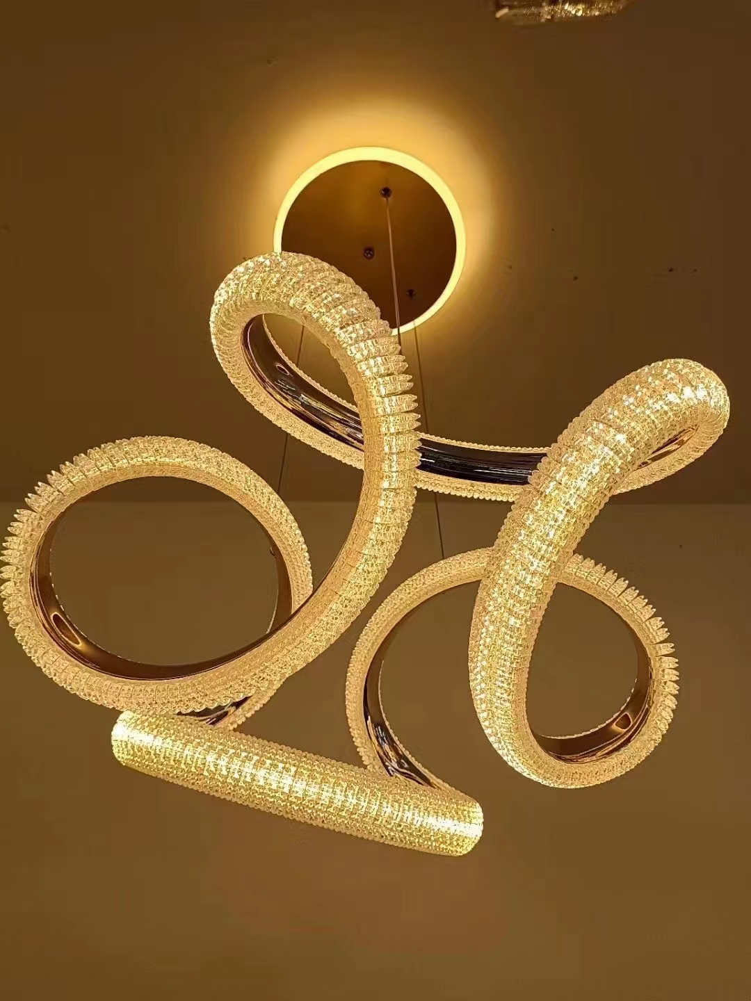 室内装饰灯LED 吊灯 暖光 202