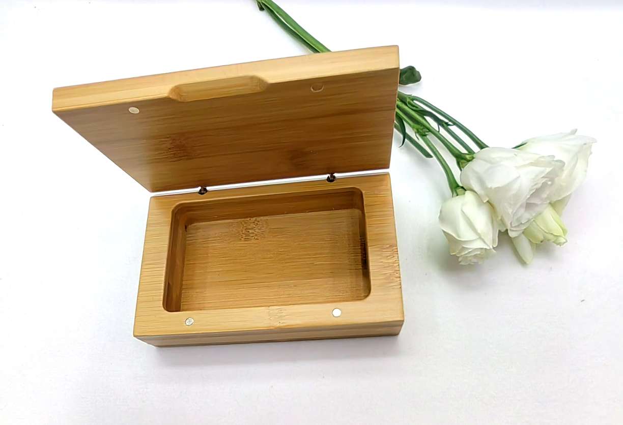 捷豪爆款竹木盒雪茄盒包装盒收纳盒定制定做竹木质竹制品详情图2