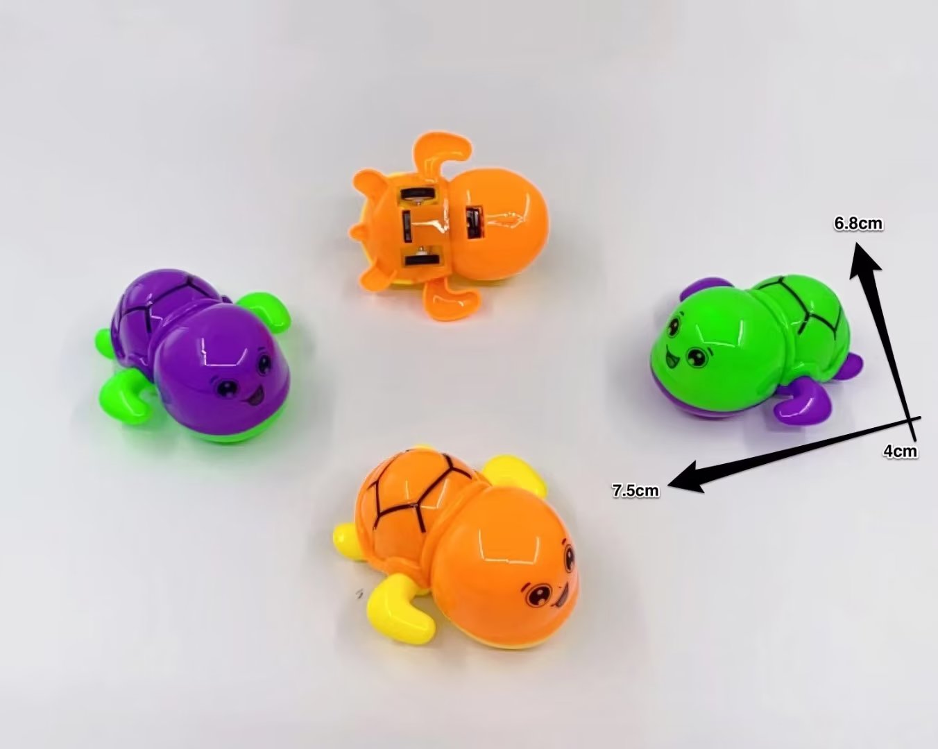 Children's toys, cartoon little turtles, rebound cars, small toys, fun gashapon toys, gift toys, small gifts for kindergarten activities, toys