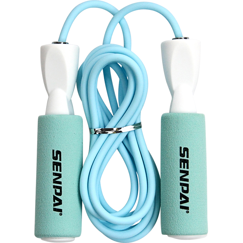 Shengpai LH-8532A/B Weight Jump Rope Heavy Cotton Rope  And PVC Rope Fitness Jump Rope Training Skipping Rope Item Picture