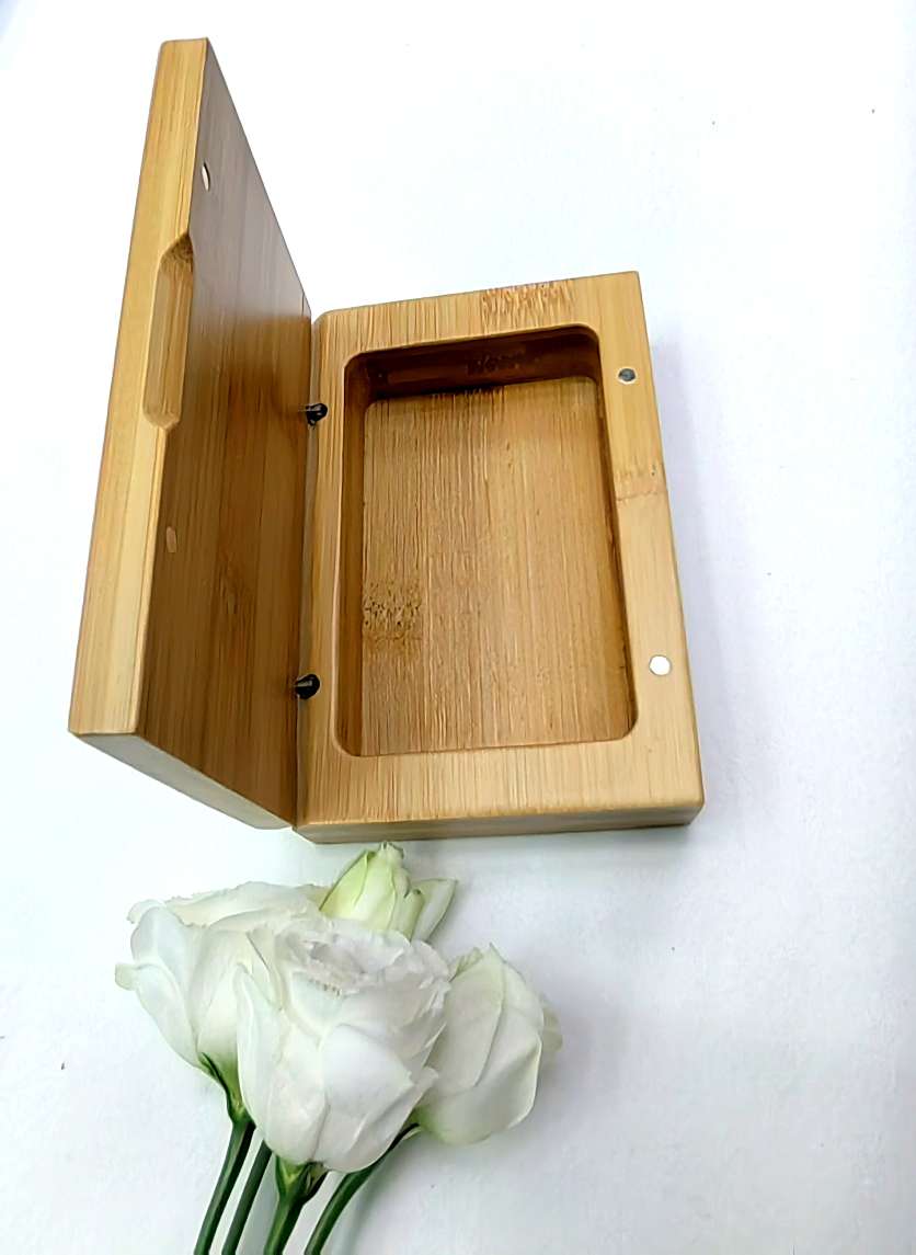 捷豪爆款竹木盒雪茄盒包装盒收纳盒定制定做竹木质竹制品详情图3