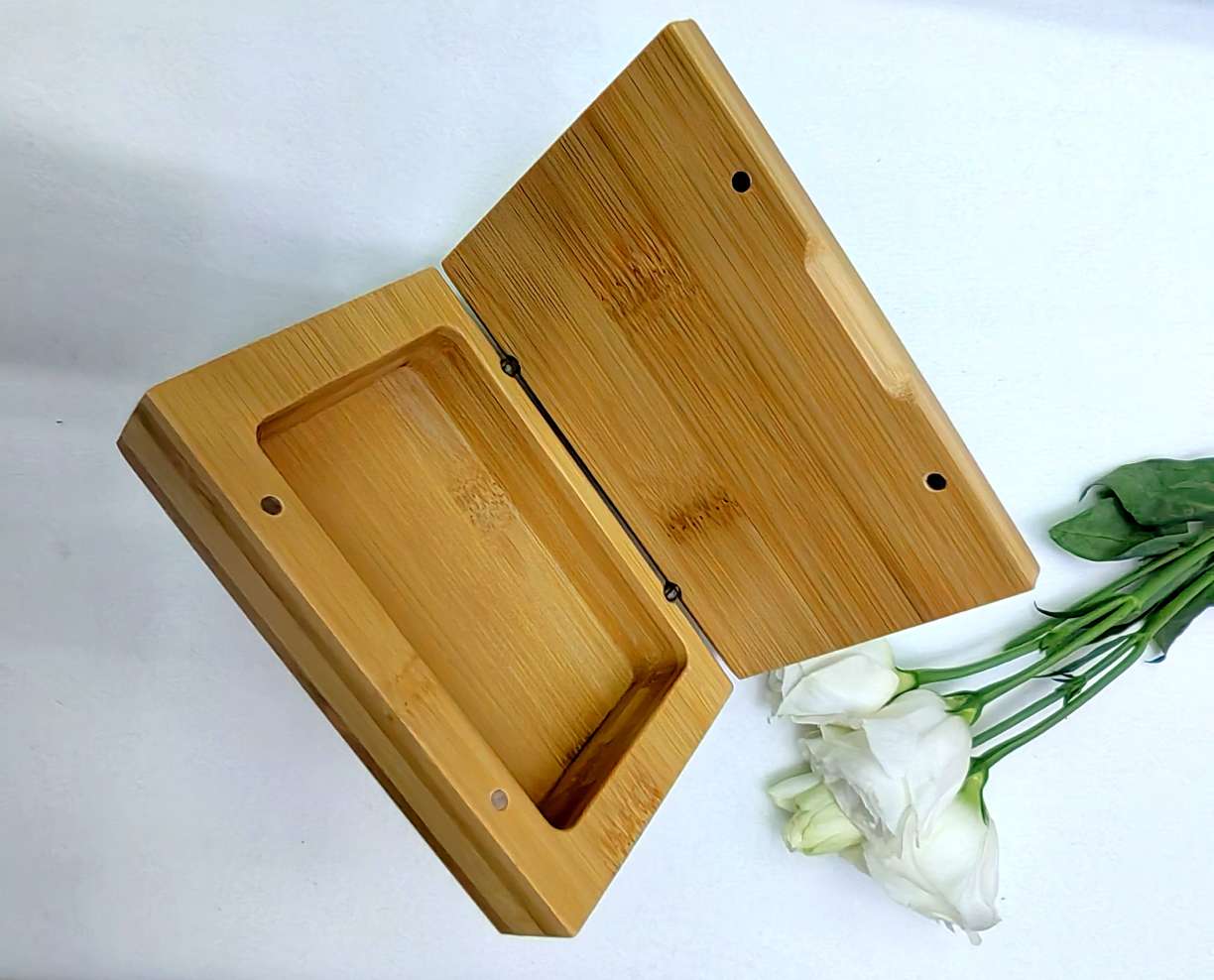 捷豪爆款竹木盒雪茄盒包装盒收纳盒定制定做竹木质竹制品详情图7
