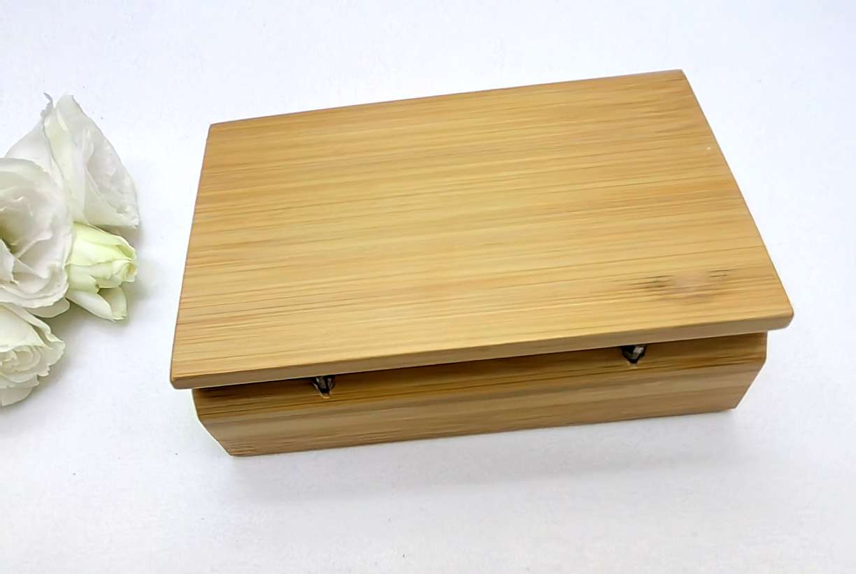 捷豪爆款竹木盒雪茄盒包装盒收纳盒定制定做竹木质竹制品详情图5
