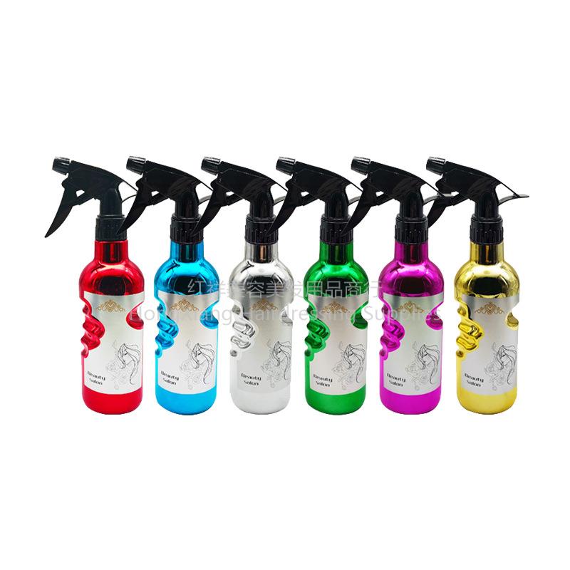 现货500ml高压喷水壶跨境出口专供货源美发补水分装喷雾瓶手指印水壶详情4