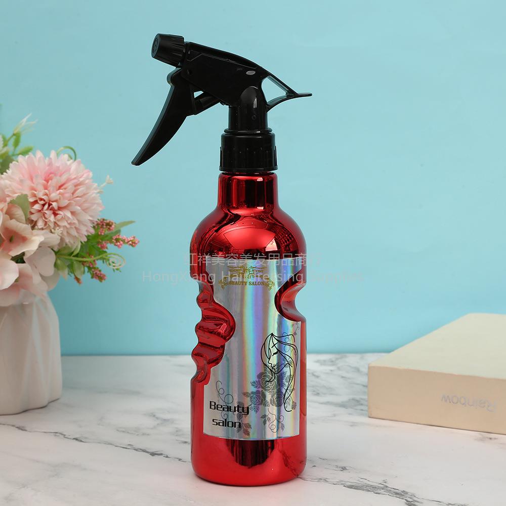 现货500ml高压喷水壶跨境出口专供货源美发补水分装喷雾瓶手指印水壶详情3