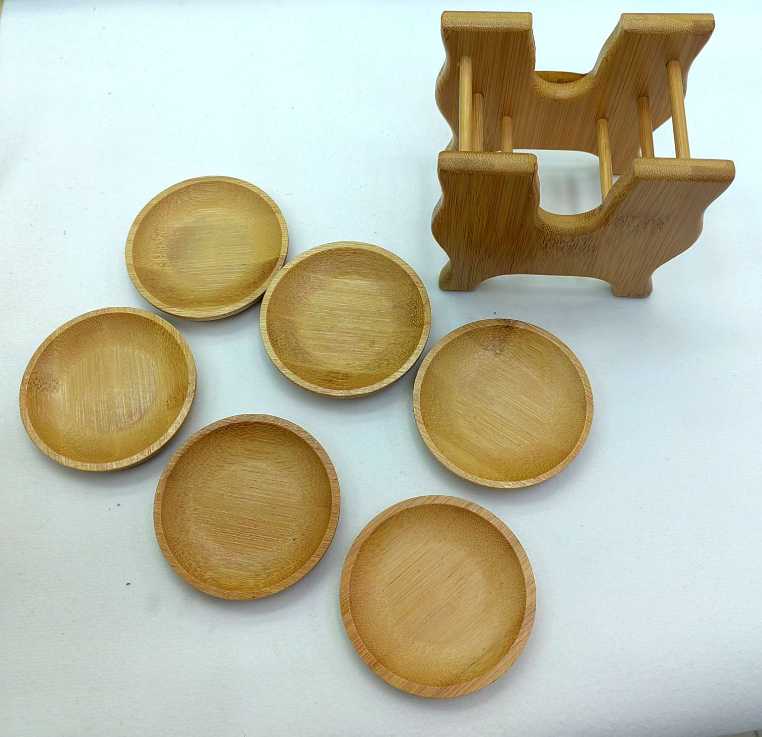Jiehao coasters, tea cup holders, heat-insulating tea MATS, anti-scald coasters, cup holder sets, tea sets, tea ceremony accessories, engraved characters detail image 4